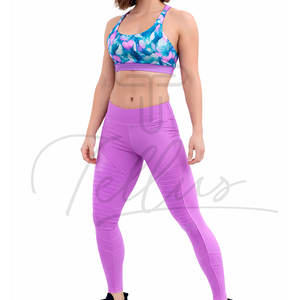 Conjuntos Deportivos Personalizados para Mujer, Leggings y Bra Deportivo para Gimnasio, Yoga y Ejercicio - Product Image 3