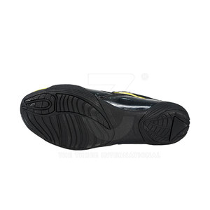 Zapatos de Boxeo con Logotipo Personalizado, Cierre de Velcro, Cuero Premium, Suela Resistente, Ligeros y Transpirables para Entrenamiento en Interiores - Product Image 3