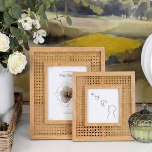 Premium Laser Cut Photo <b>Frame</b> Classic Style <b>Picture</b> <b>Frame</b> Custom <b>Wooden</b> Display <b>Frame</b> Wall Mounted Home Decor <b>Frame</b> for Photos - Product Image 1