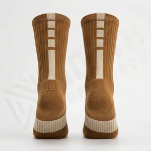 <b>Men</b> Basketball <b>Sport</b> <b>Socks</b> Luxury Brand Logo Custom Knitted Breathable Athletic Cushion Performance Durable Customized Color Fit - Product Image 2