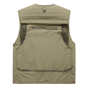 Durable Utility Garment Supplier Industrial Outdoor <b>Vest</b> Factory Utility <b>Vest</b> Everyday Performance Wear - Product Image 3