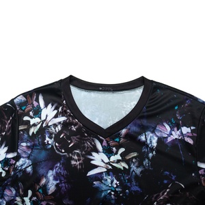 Customizable <b>Baseball</b> Jersey 100% Polyester Sublimation Printed Anti-UV Quick Dry Custom Team Name Multiple Logo Positions - Product Image 2