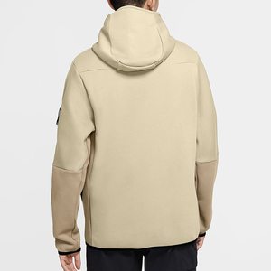 Mens Zipper Hoodie Cotton <b>Blend</b> Fleece Jacket Stylish Winter Hoodie Full Zip Casual Wear Custom Logo Printing Available - Product Image 3