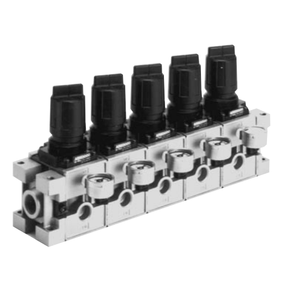 การควบคุมแรงดัน ARM2500-05B-02 SMC pneumatics Modular Type Manifold Regulator - Product Image 1