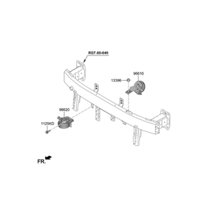Optima Nouvelles pièces et accessoires pour voitures et camions 96621A8000 - Product Image 2