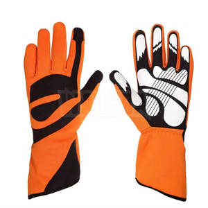 Guantes Flexibles con Agarre para la Palma de la Mano, Guantes Ligeros para Carreras de Karts, Entrenamiento y Competición - Product Image 2