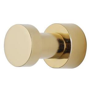 Luxury Design Brass Towel Hooks Elegant <b>Wall</b> <b>Mounted</b> Bathroom Hangers for Towels Robes <b>Clothes</b> and Hospitality Interiors Use - Product Image 1