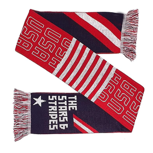 Bufandas de Fútbol Personalizadas Impresas de Alta Calidad al Por Mayor, Venta de Fábrica, Bufanda de Fútbol para Fanáticos, Logotipo e Impresión Personalizados - Product Image 6