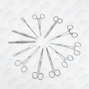 Tiểu Phẫu Thuật thiết lập phẫu thuật Kit phẫu thuật cắt kéo tiểu phẫu thuật khâu thiết lập cơ bản chỉnh hình <span class=keywords><strong>laparotomy</strong></span> thú y nhỏ thiết lập - Product Image 6