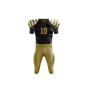 Nuevo Uniforme de Fútbol Americano con Diseño Único y Personalizado, Calidad Duradera con Característica Transpirable, Mejor Precio, Servicio OEM - Product Image 3