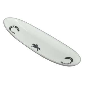 Bol décoratif en émail pour table de salon, idéal pour servir bonbons et noix, vaisselle décorative en métal pour événements et fêtes - Product Image 3