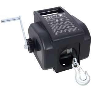 Verricello Elettrico 12V per Rimorchi e Barche, Reversibile, Capacità 5000 Libbre, Cavo in Acciaio Zincato, Montaggio Rapido, Telecomando Portatile, Utensile Elettrico - Product Image 3