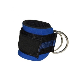 Par de 2 Correas de Neopreno para Ejercicios de Gimnasio, Correas para Piernas y Glúteos para Máquinas de Cable, Entrenamiento Abdominal con Protección - Product Image 6