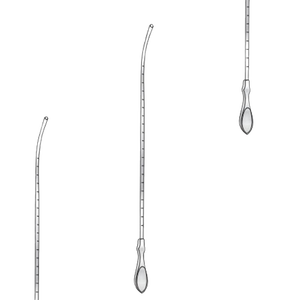 Sonda Uterina Galabin Calibrada 4-24, Acabado Brillante, 305 mm de Largo, Manual, de Acero Inoxidable Quirúrgico, Instrumentos Certificados CE, Pakistán - Product Image 1