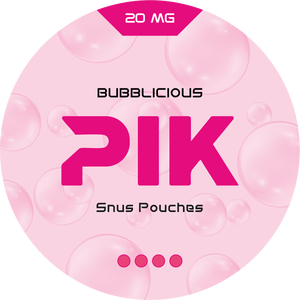 20MG Bubblicious Wild, saveur sucrée de qualité alimentaire, goût fruité onctueux, sans sucre, vente en gros OEM au meilleur prix - Product Image 4