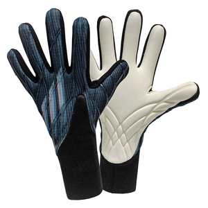 ถุงมือผู้รักษาประตู GRIP WELL SPORTS คุณภาพสูง พรีเมียม น้ำหนักเบา ผลิตจากวัสดุ PU ปิดด้วยแถบตีนตุ๊กแก ดีไซน์ยอดเยี่ยม ออกแบบตามสั่ง ขายดี - Product Image 1