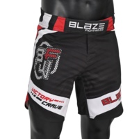 Shorts de Entrenamiento MMA para Hombre, Ligeros, Personalizados, de Secado Rápido, Transpirables, Impermeables, Resistentes al Viento, para BJJ, con Elasticidad en Cuatro Direcciones, Venta al Por Mayor