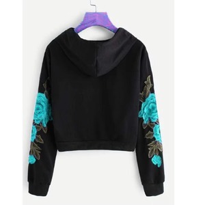 Sweat à capuche personnalisé brodé pour homme et femme, sweat à capuche oversize en molleton de coton, streetwear, vente en gros - Product Image 4