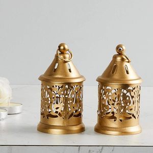 Metal <b>Lantern</b> and Hanging <b>Tealight</b> Holder for Home Decor Living Room Balcony Bedroom Table Decorative Candle <b>Lantern</b> - Product Image 3