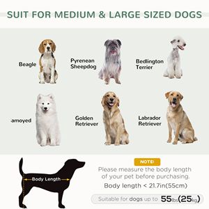 Sofá para Perros XL de Otoño con Cojín Extraíble y Lavable, Tela Resistente al Agua, Sofá para Mascotas de Espuma Gris con Cojín Lavable para Gatos - Product Image 4