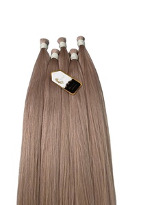 Venta al por mayor a granel de alta calidad 12A Fuente Virgen Trama de trenzado recto Paquetes Vietnam Remi Extensiones de cabello Onda natural Cabello teñido - Product Image 5