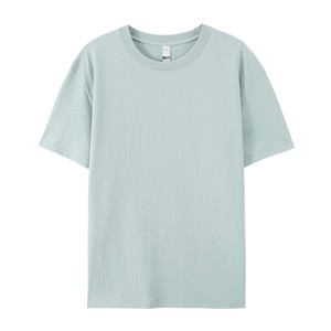 T-shirt uni pour homme, toucher doux, coton lisse, respirant, confortable, haut décontracté pour un usage quotidien - Product Image 1
