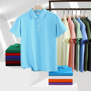 Men's <b>Purple</b> Short Sleeve Pique for Shirt Regular Fit Casual Print Knitted Embroidered Pocket Anti-Wrinkle Button Design - Product Image 3