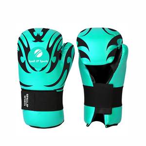 Gants semi-contact professionnels personnalisés pour l'entraînement aux arts martiaux, semi-gants de boxe pour adultes, équipement de combat de karaté, semi-gants. - Product Image 6