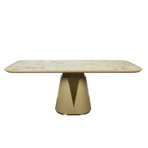 Meubles sur mesure du Vietnam, vente directe d'usine, table et chaises de salle à manger, ensemble de table de salle à manger d'extérieur pour projets commerciaux - Product Image 1