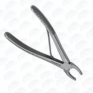 Agarre y precisión mejorados en los fórceps de extracción de dientes para dientes anteriores superiores Instrumentos quirúrgicos dentales dentados - Product Image 2