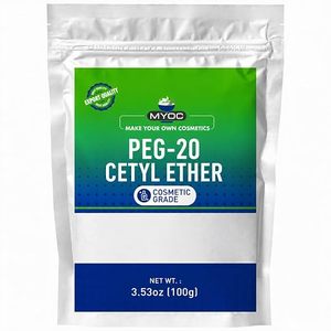 MYOC PEG-20 Cetyl Ether Líquido, Materia Prima de Grado Cosmético para Cosméticos DIY (Cantidades al por Mayor) - Product Image 1