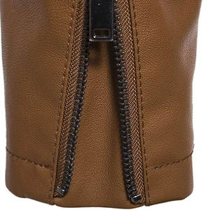 Chaqueta de Cuero Ecológica y Transpirable con Cuello Alto Personalizado, Chaqueta de Invierno de la Mejor Calidad, Precio Económico, Nuevo Diseño 2026 para Venta en Línea - Product Image 5