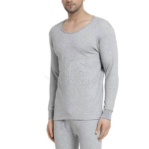 Chemise thermique de haute qualité 100% coton, écologique, respirante, extensible, chaude, idéale pour l'entraînement hivernal, vêtements décontractés pour hommes - Product Image 4