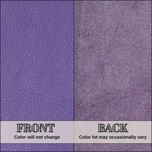 Premium Purple Pebble Grain Cowhide <b>Leather</b> Material for Crafting Purses Jackets Shoes Bookbinding and Upholstery DIY Art Crafts - Product Image 4