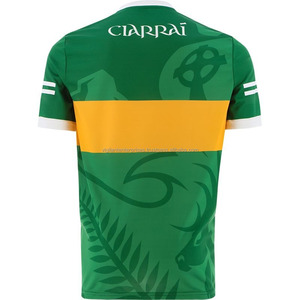 GAA High-Performance Soccer Wear Premium 100% Polyester Short Sleeve Players' Set Retro Design High Quality Jersey Name Printing - Product Image 2