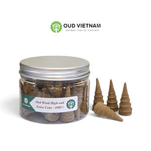 ธูปไม้กฤษณาธรรมชาติ 100 กรัม - กลิ่นอู๊ดหอมหวาน อุ่นละมุน ขายส่ง OHC+ - Product Image 4