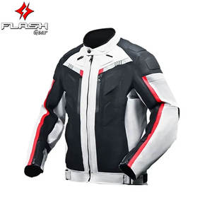 Veste de moto imperméable pour homme, combinaison de course, veste de moto et pantalon de moto avec protection EVA - Product Image 5