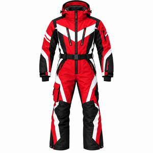 Traje de Esquí Profesional Impermeable y Cortavientos para Deportes de Invierno y Snowboard - Product Image 3