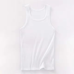 Wholesale Men Quick Dry Breathable <b>80</b>% Cotton 20% Polyester Casual Tank <b>Tops</b> Undershirt Fitness Stringer Exercise Tank <b>Top</b> - Product Image 6