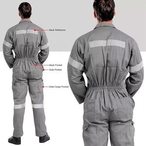 Overoles de alta visibilidad Premium con características reflectantes Diseño ligero para ropa de carretera y de trabajo - Product Image 5