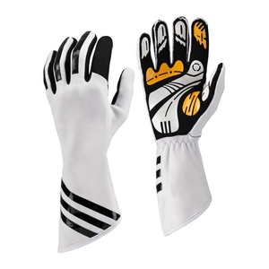 Guantes Largos Personalizados para Carreras de Karts, Guantes Deportivos de Alta Calidad con Agarre, Guantes para Carreras al Aire Libre, Precio de Fábrica - Product Image 4