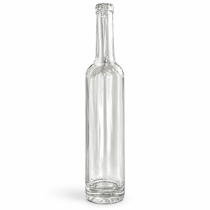 Bouteille d'eau en verre personnalisée avec logo, couvercle en bambou, impression sérigraphique, bouteille de sport pour cadeau d'entreprise, vaisselle de voyage, faible MOQ - Product Image 1