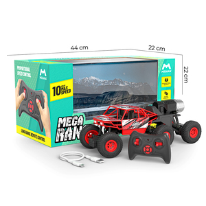 Mirana 6WD Toy Kids 4x4 <b>RC</b> Car High Speed ATV Rock Crawler Smoke Exhaust Expert App-<b>Controlled</b> Indoor-Outdoor C-Type USB - Product Image 6