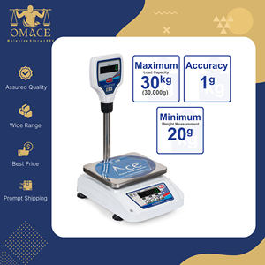 Báscula Digital de Sobremesa Compacta de Gran Venta con Pantalla Montada en Poste y Capacidad de 20 kg a un Precio de Mercado Impresionante - Product Image 6