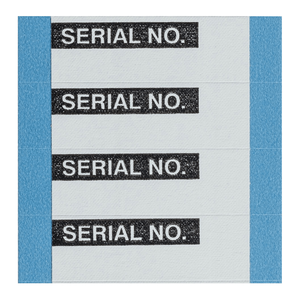 Etiquetas de Número de Serie de Aluminio para Escribir, para Identificación de Equipos y Muestras, Etiquetas Metálicas Impermeables - Product Image 3