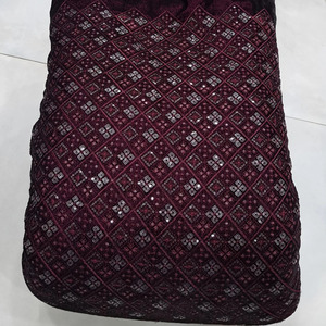 Velvet Embroidered Fabric Designer Fabric Luxury Fabric Velvet Lace Fabric for Modest Fashion Garment Manufacturing Export <b>UK</b> EU - Product Image 2