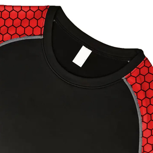 2026 Unisex Winter Streetwear Solid Quick Dry Breathable Lightweight Workout <b>Compression</b> Set 100% Polyester 2 Piece Gym Front - Product Image 5