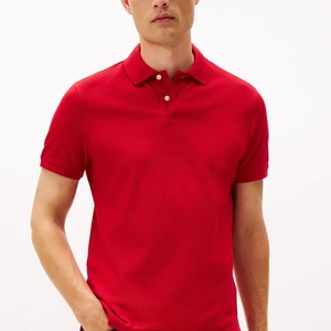 เสื้อโปโลผู้ชายผ้าฝ้าย 100% พิมพ์ลายสกรีน ปักโลโก้ตามสั่ง ขายส่ง ไซส์ใหญ่ แขนสั้น ผ้าถัก - Product Image 2