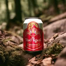 Cerveza alcohólica fuerte Two Red Tiger Lager de Vietnam Brewery para opciones OEM y ODM al por mayor disponibles - Product Image 2