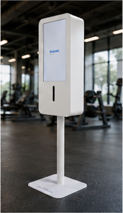 เครื่องวิเคราะห์ร่างกายอัจฉริยะ Bodydot BDF1000 ขับเคลื่อนด้วย AI ดีไซน์ยืดหยุ่น โครงอะลูมิเนียมอัลลอยด์ ไม่สามารถพับได้ ติดตามท่าทางร่างกายแบบเต็มรูปแบบ - Product Image 4